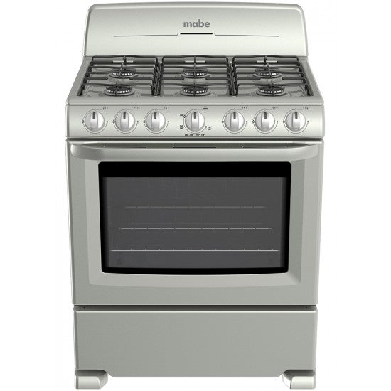 Mabe Gas Oven Silver 30"/7051