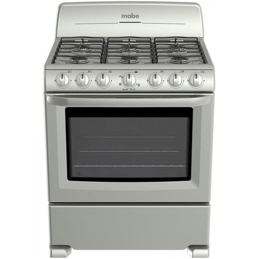 Mabe Gas Oven Silver 30"/7051