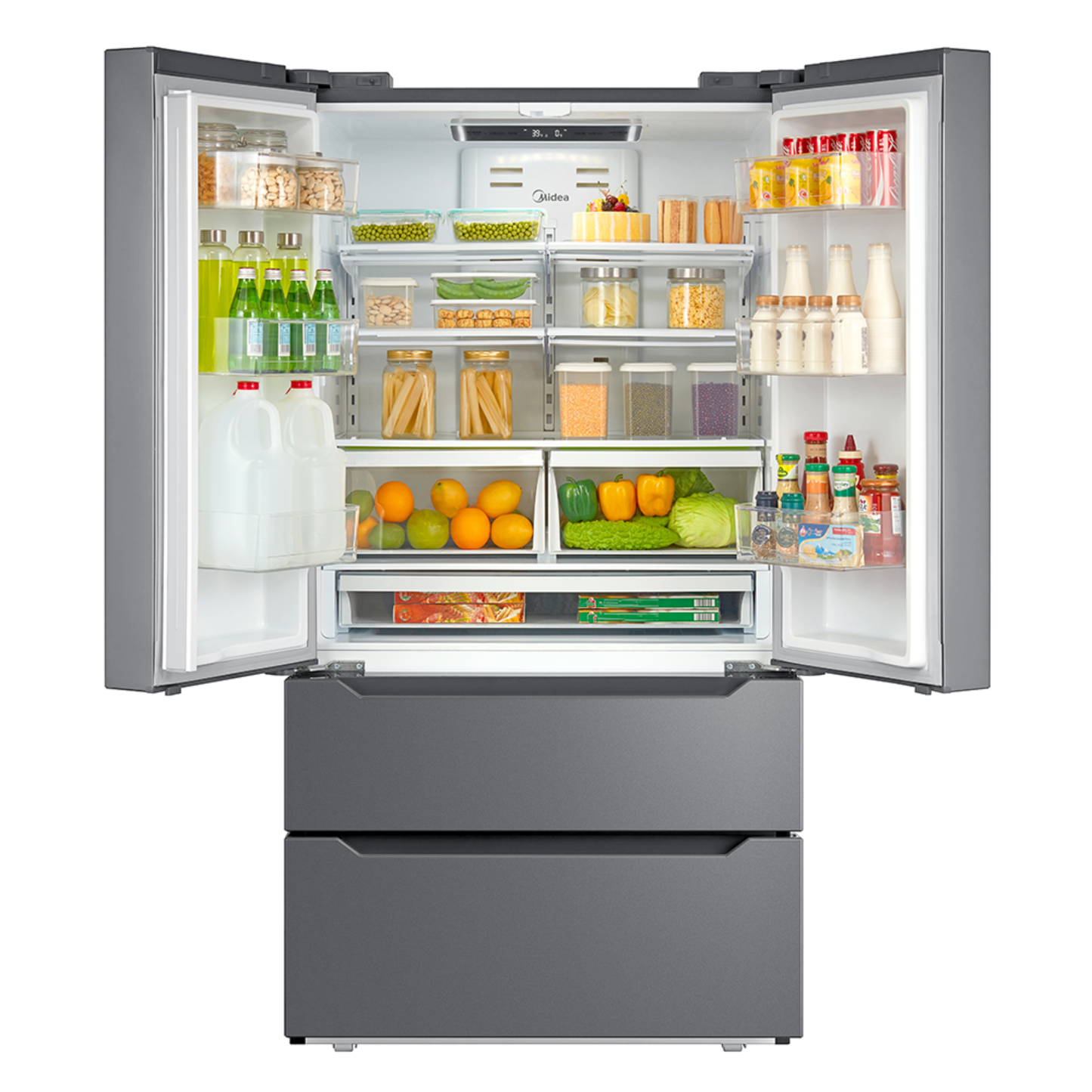 Midea Refrigerator 22.5 Cu./7386