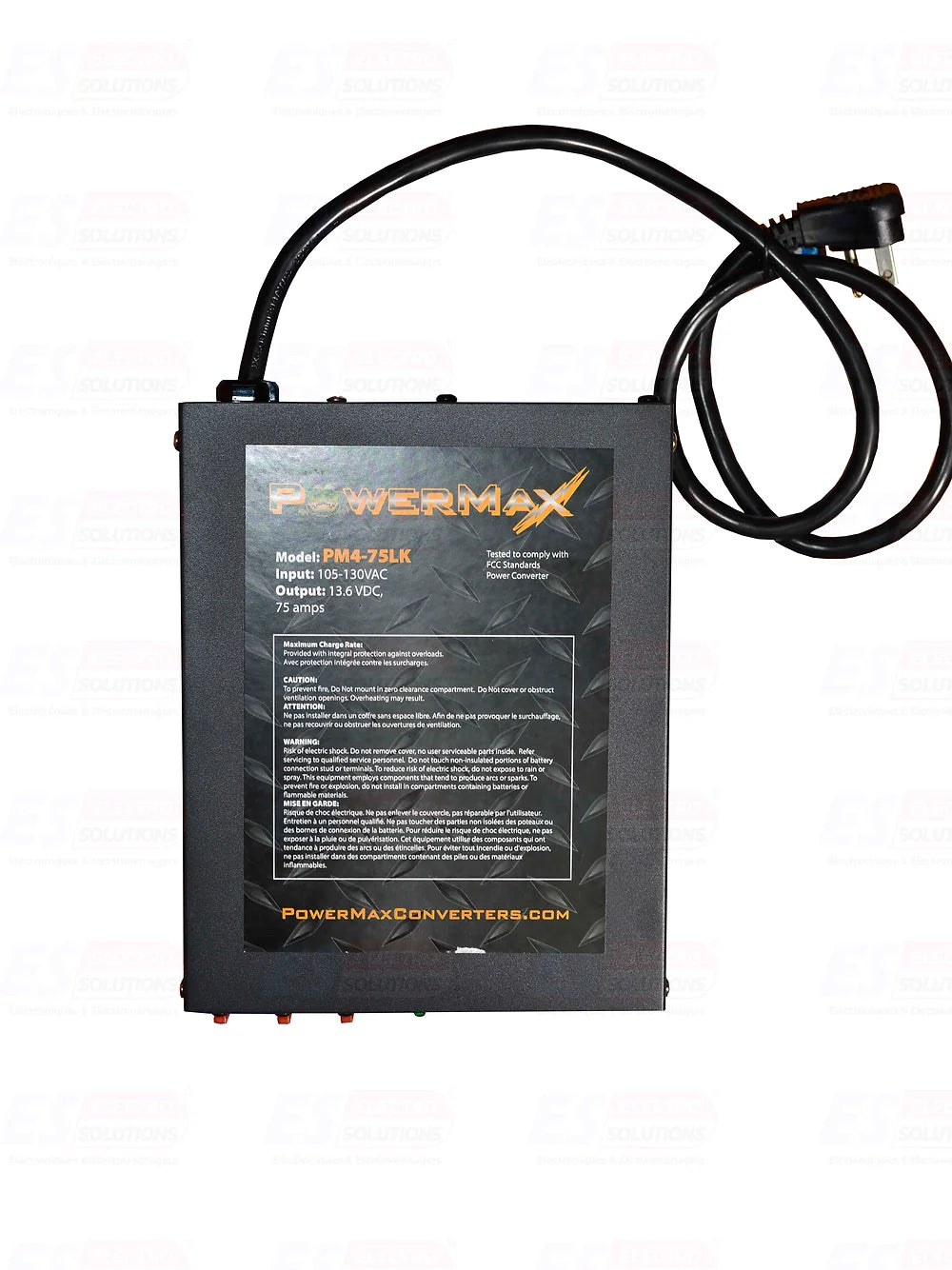 PowerMax Charger 75 AMP /110V /7777