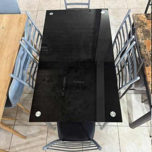 Dining Table Aduriz 7 Pieces/7091