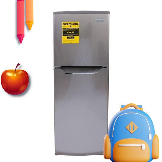 Refrigerator Frigidaire Silver 5.9 Cuft/7188