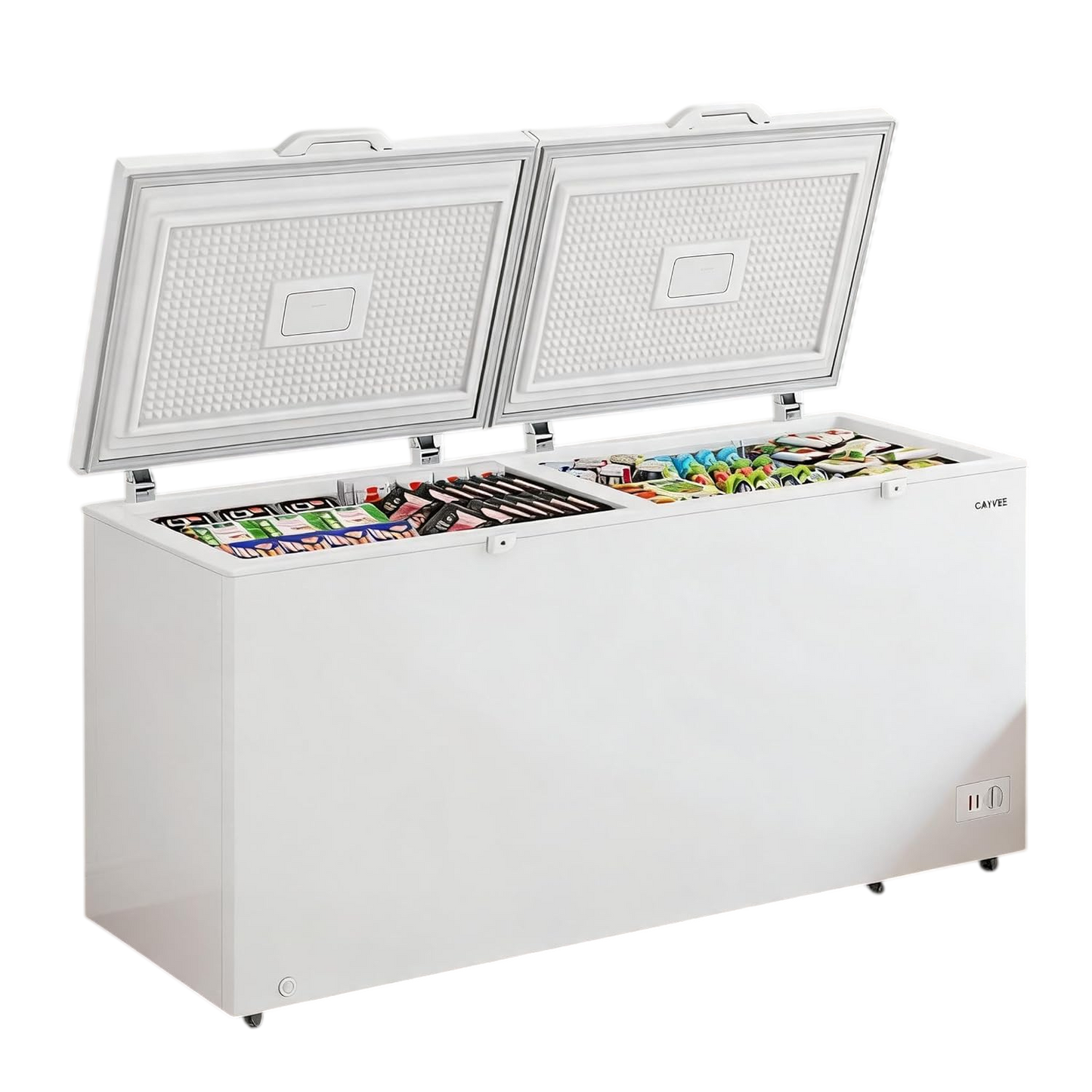 Keg Freezer 25 Cuft 2 Doors/8646