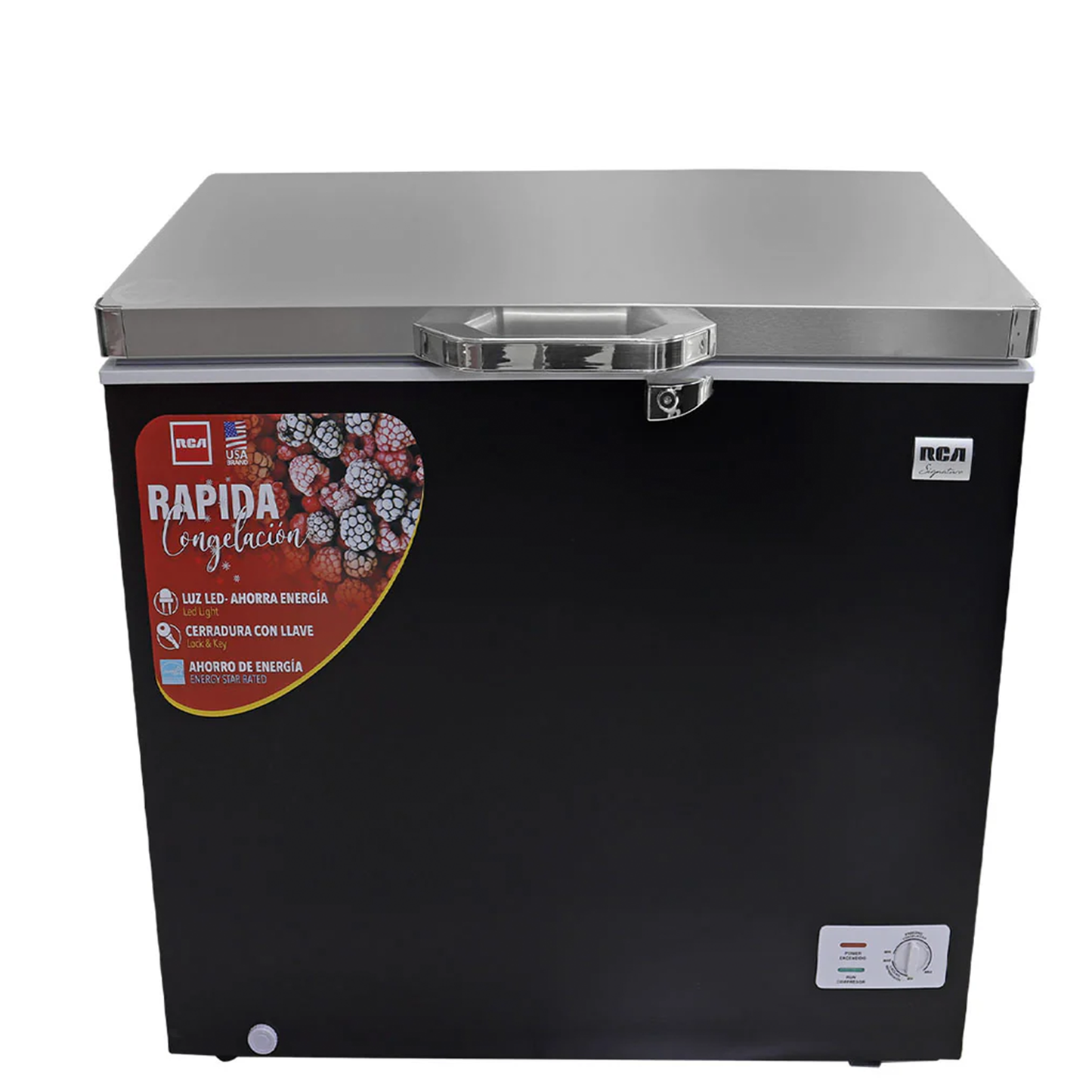 RCA freezer Black 7.5 Cuft/7794
