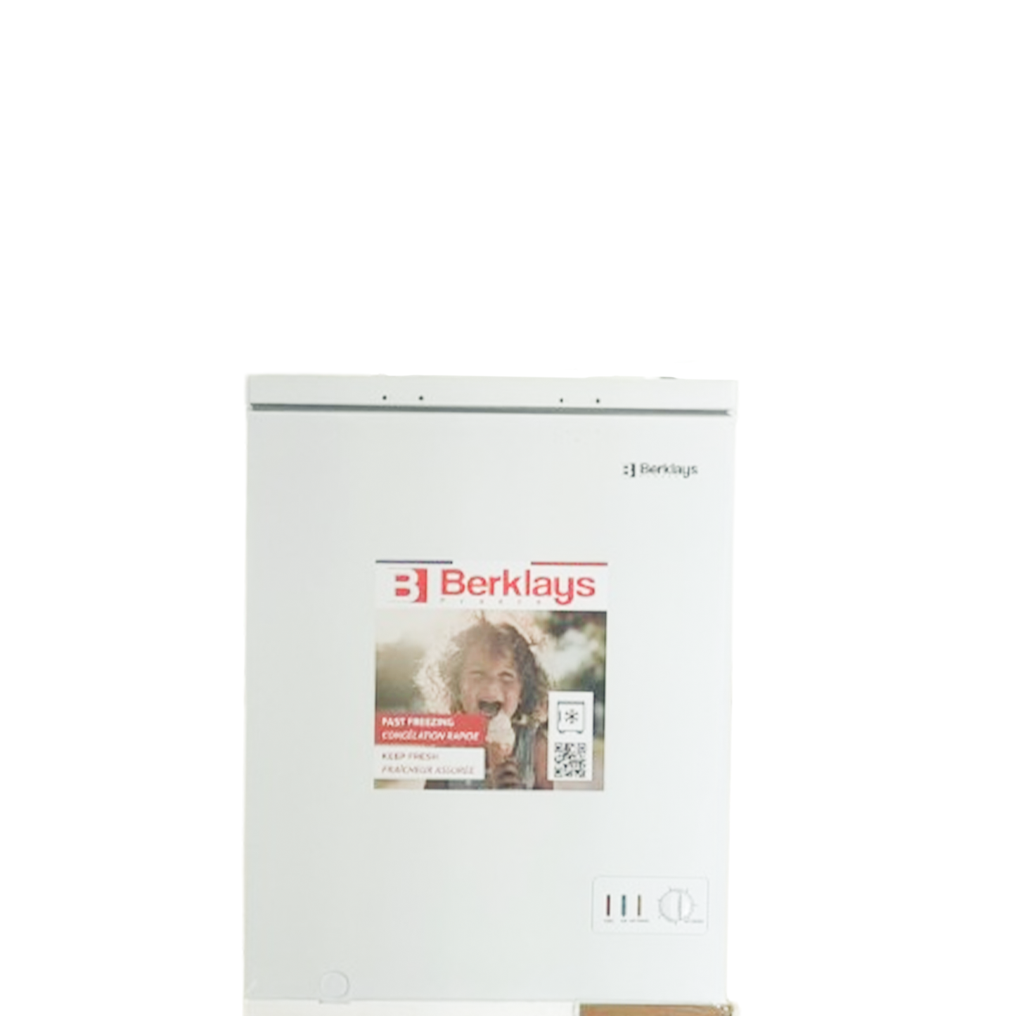 Freezer Berklays 142L wHITE 5.25 Cuft/7847