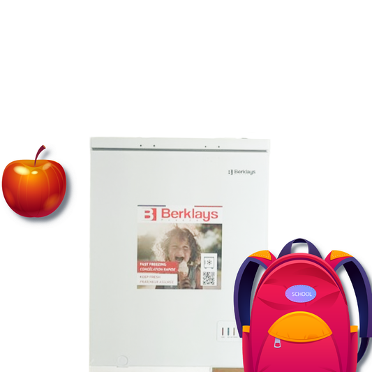 Freezer Berklays 142L wHITE 5.25 Cuft/7847