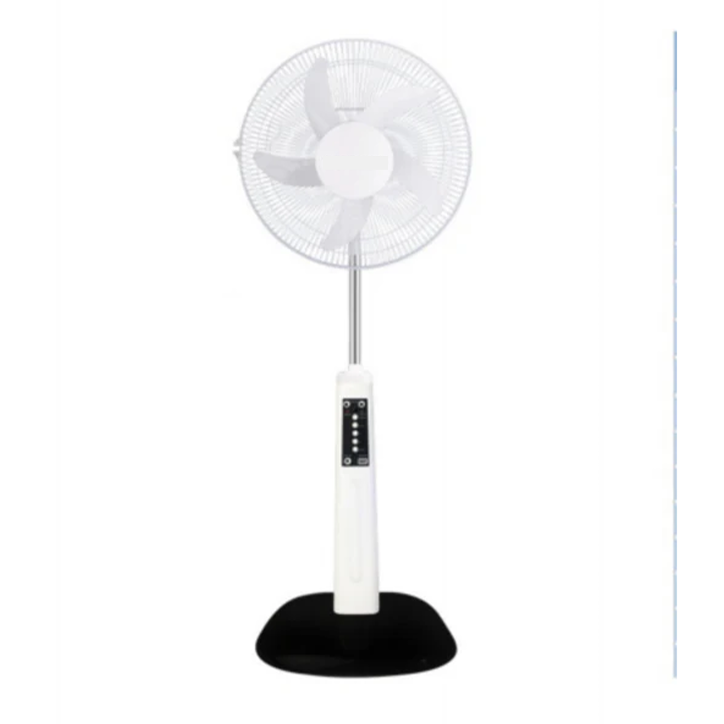 Solar Fan Alaska Rechargeable 16"/8085
