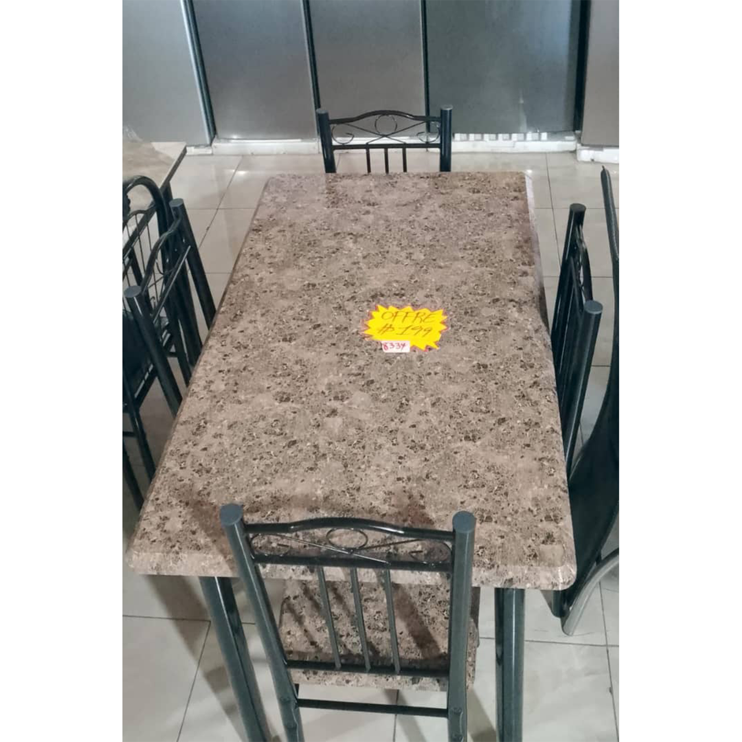 Dinning Table 5 Pieces/8334