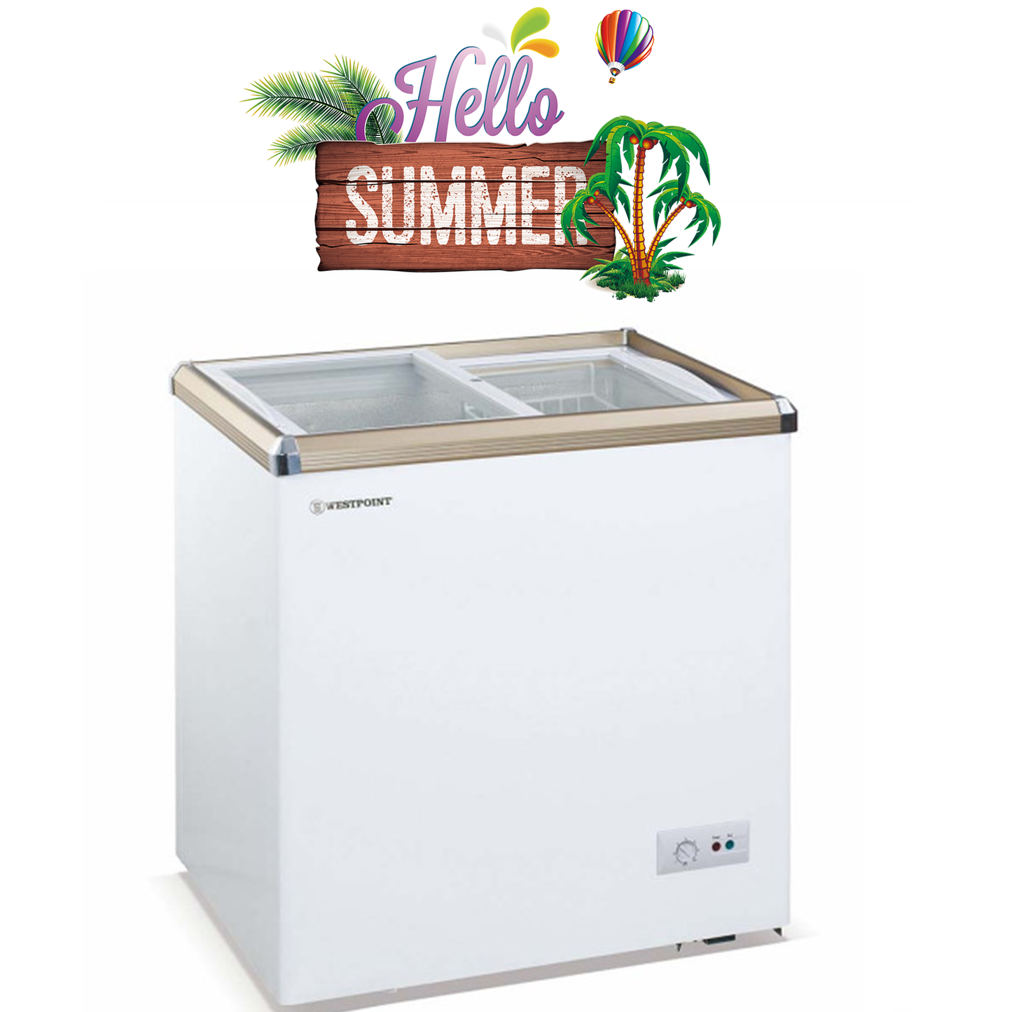 Westpoint commercial Freezer 3.5 cuft/8340
