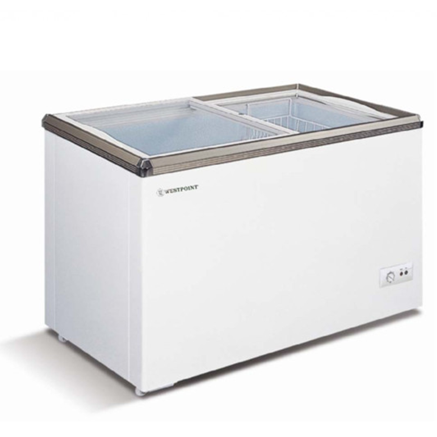 Westpoint Freezer with glasses 5 Cuft/8344
