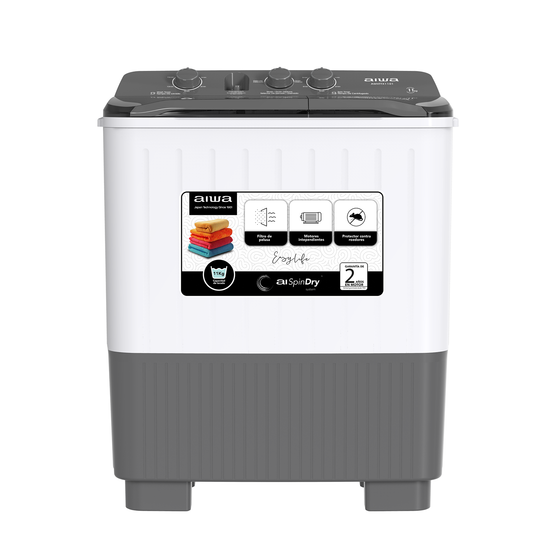 Washing Machine Aiwa 9kg/8388