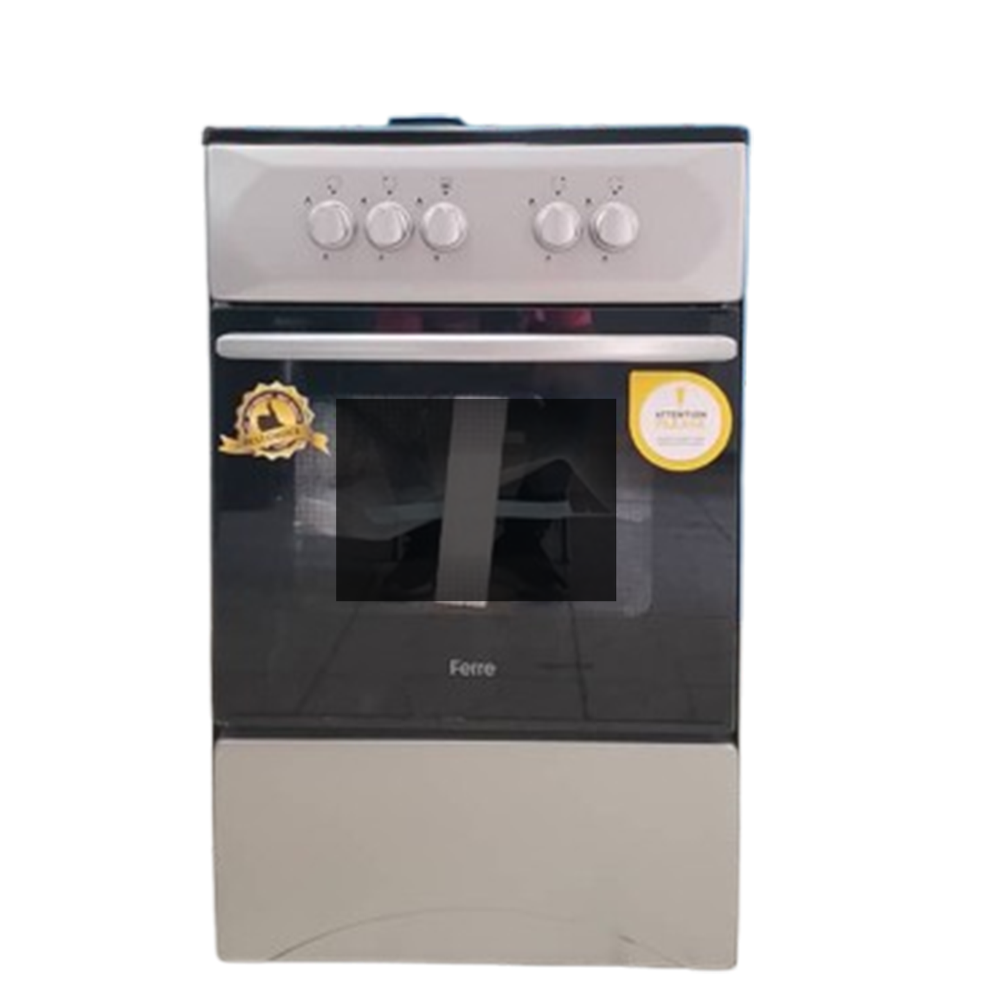 Ferre Oven Silver 20" /8402