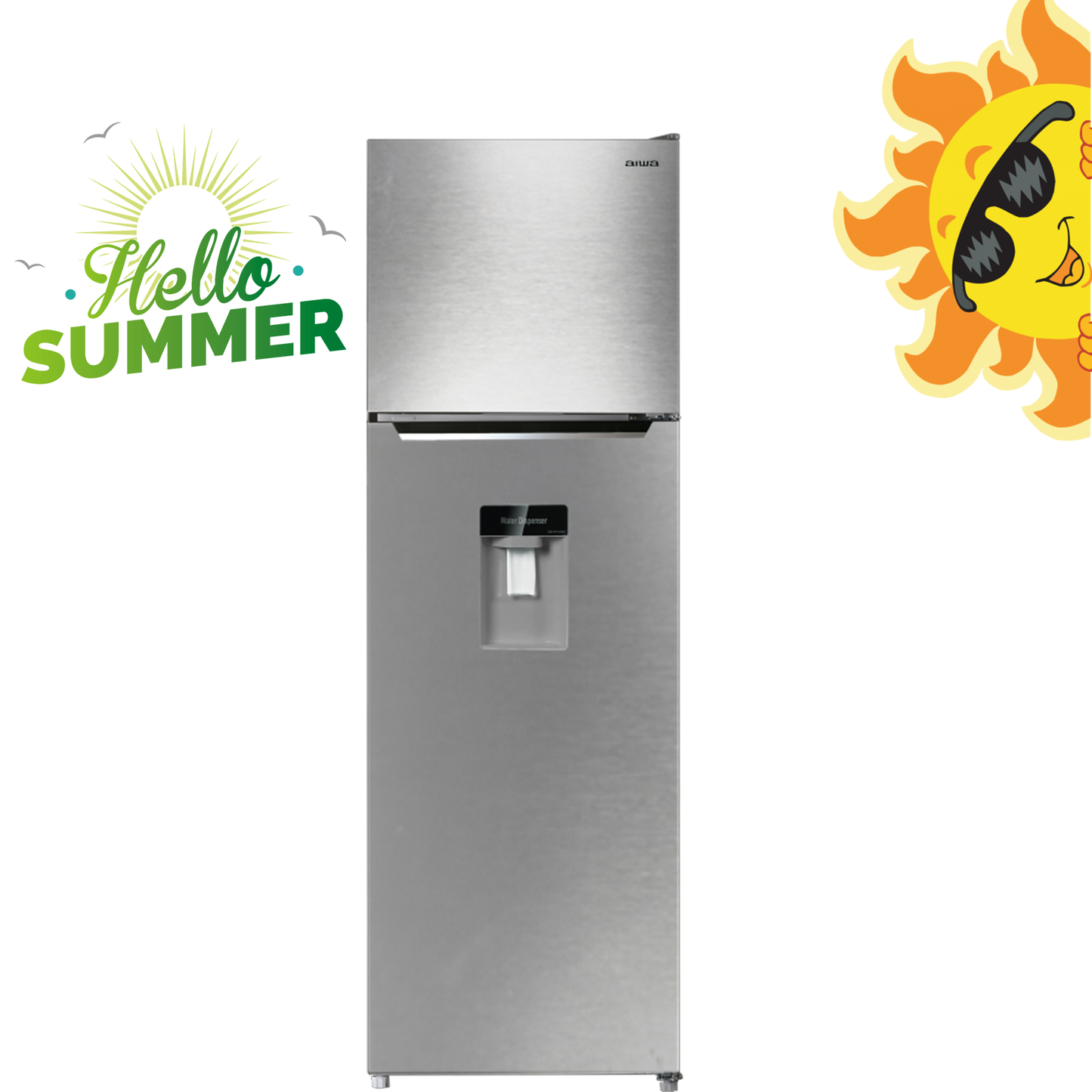 Aiwa Refrigerator 9 Cuft/8407