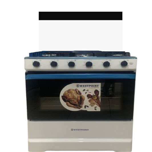 Westpoint Oven White 30"/8420
