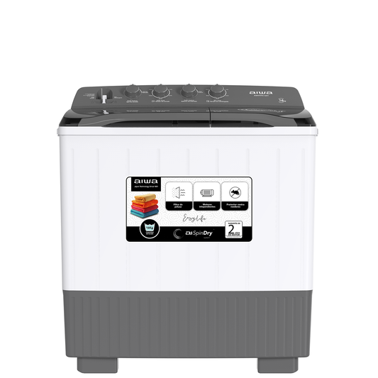 Washing Machine Aiwa 16 Kg/8437