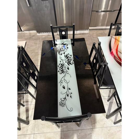 Dinning Table 5 pieces Wonder Flower/8439