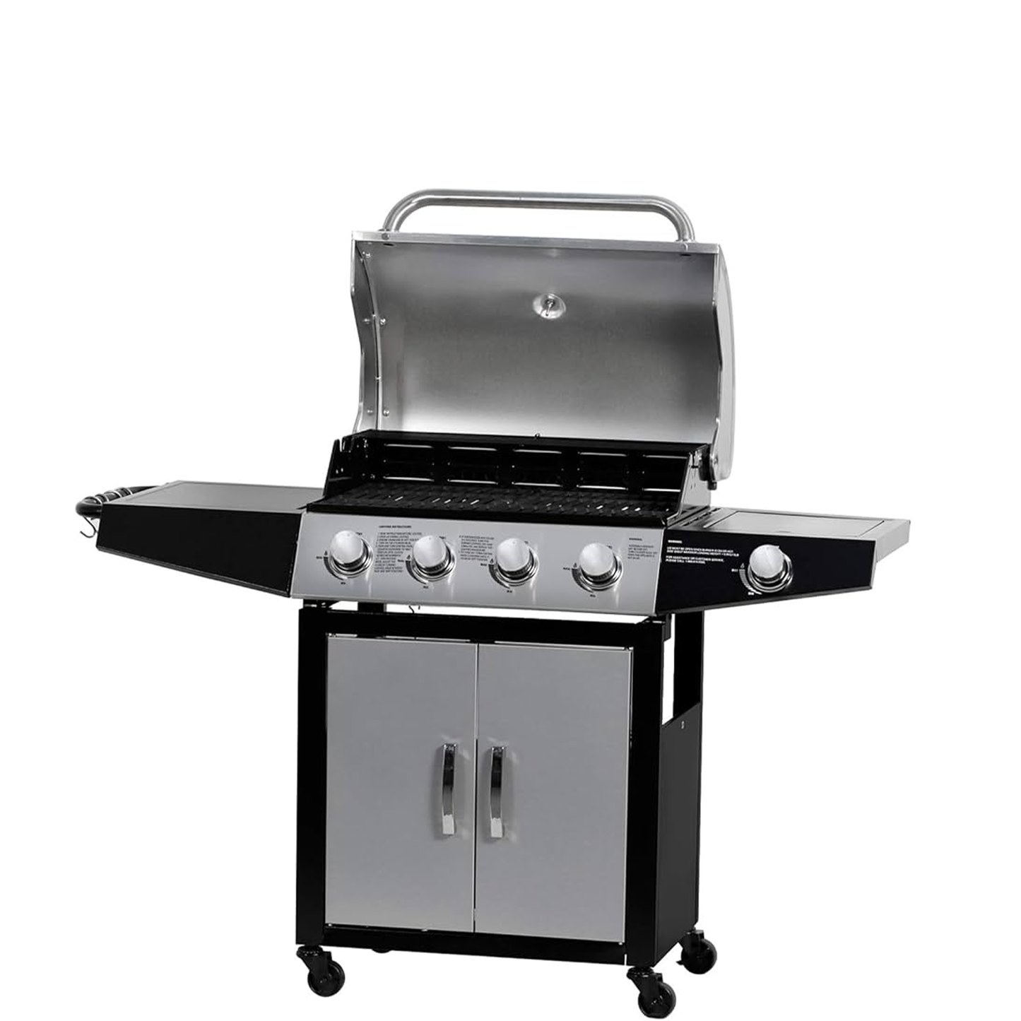 Barbecue Mastercook 4 Burner Style Grill Stainless/8448