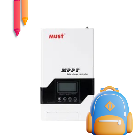 Must Solar Charger 100A/8462