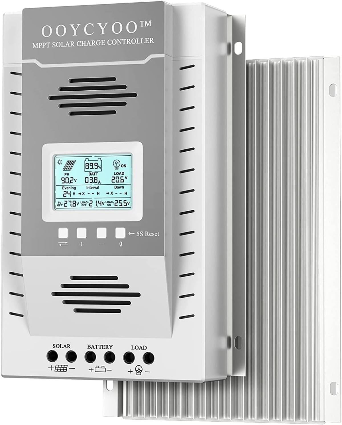 OOYCYOO Solar Charge Controller 100A/8487