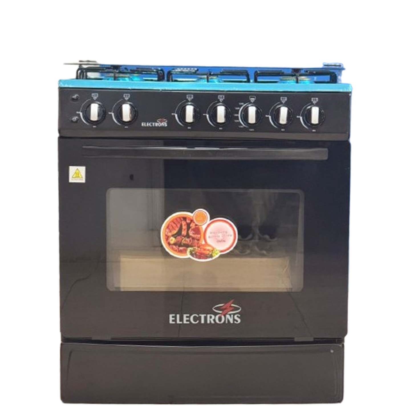 Oven Electrons 30" Black/8510
