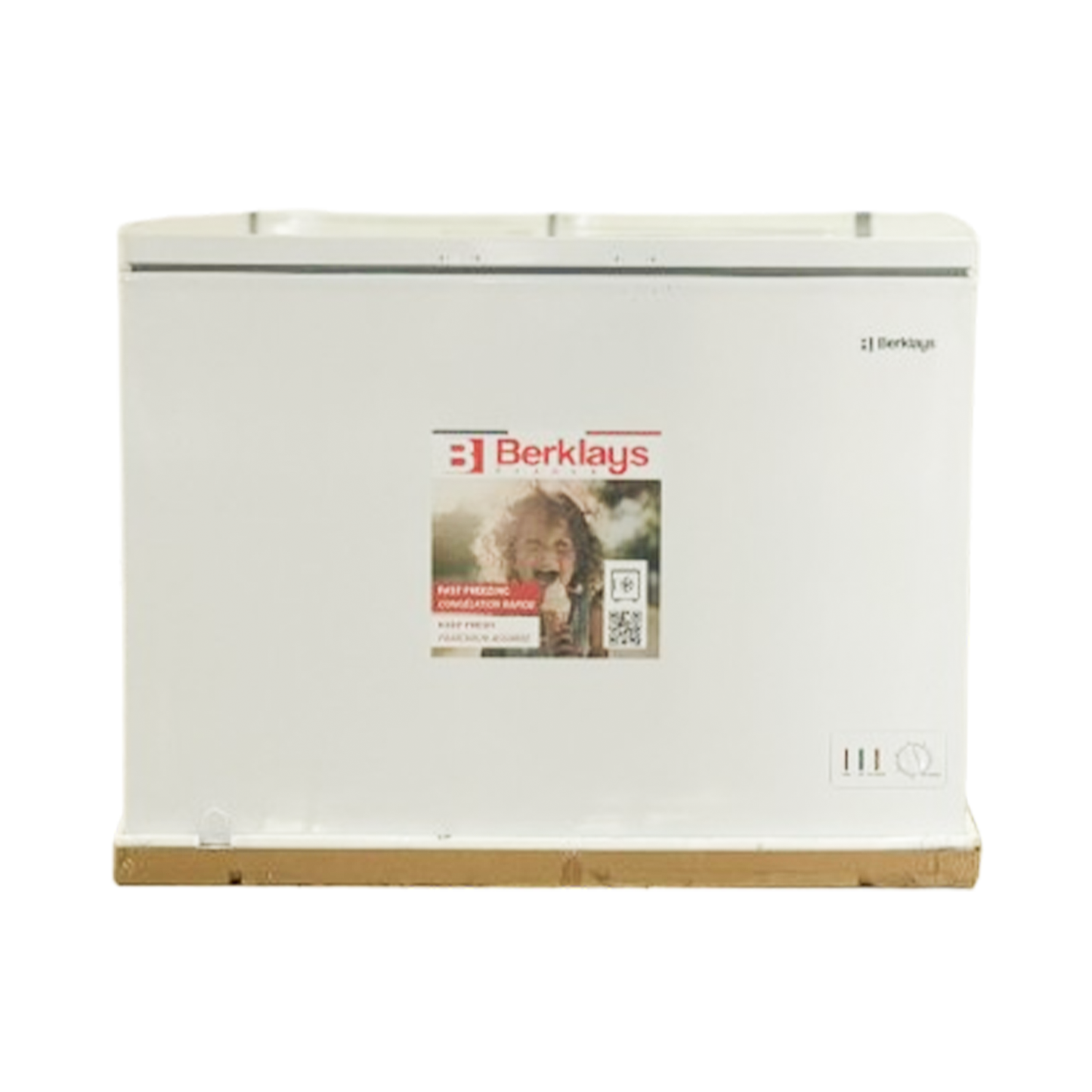 Freezer Berklays White 11 Cuft/8527