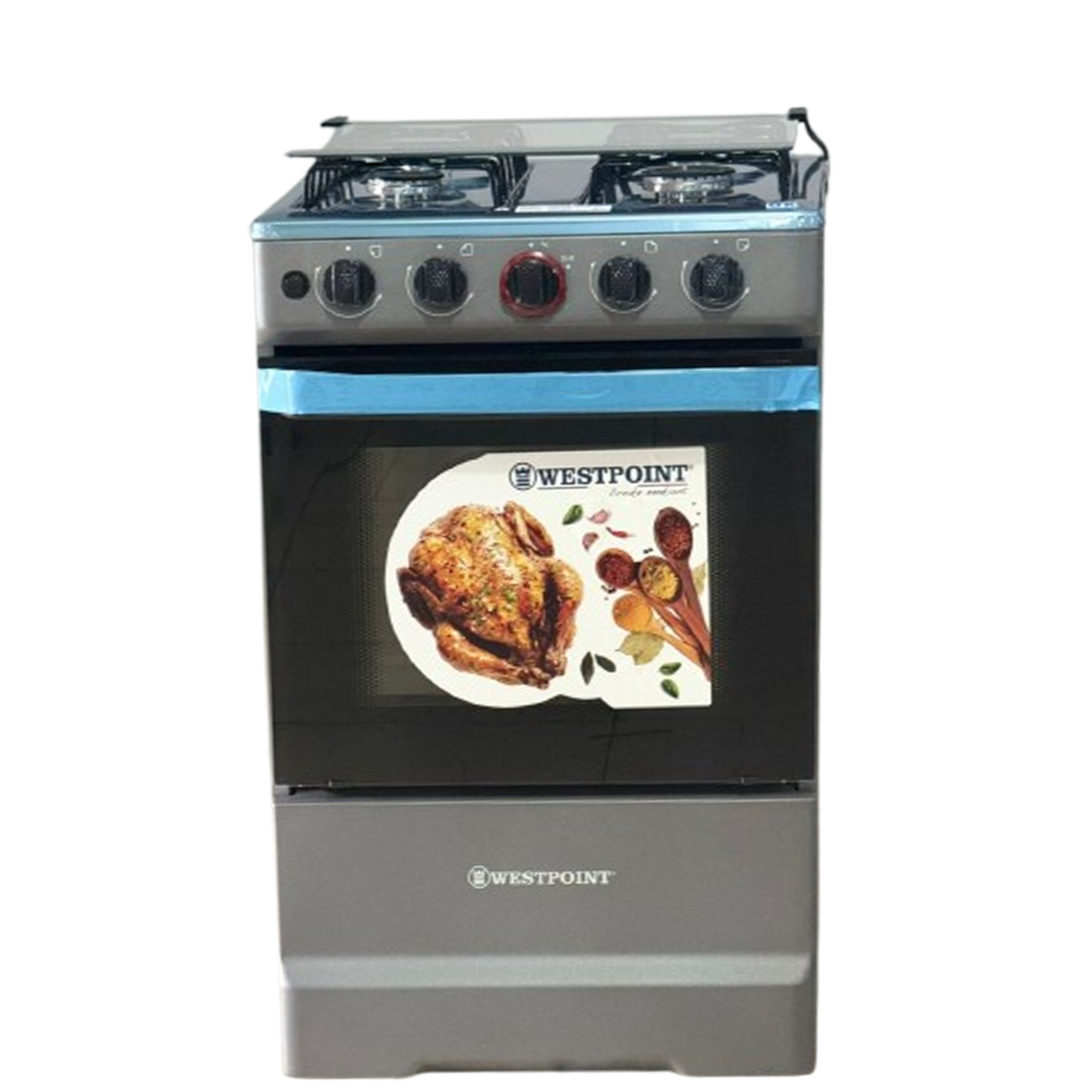 Westpoint Oven 20" Sylver with glasses /8530