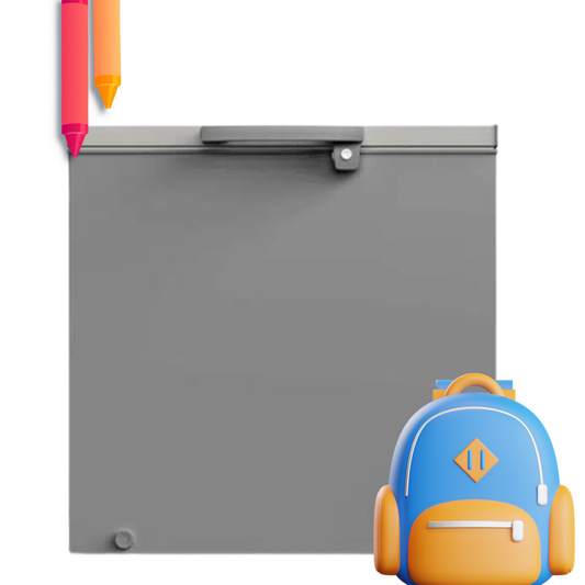 Panas Freezer 7 Cuft Sylver/8533