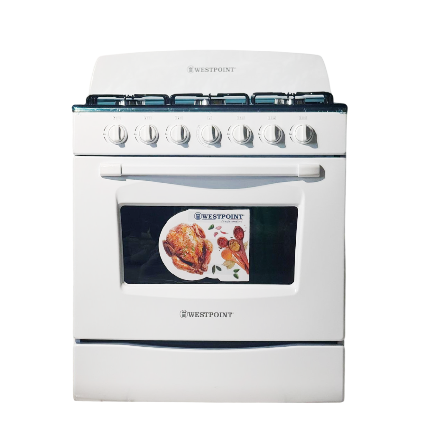 Oven Westpoint White 30"/8596