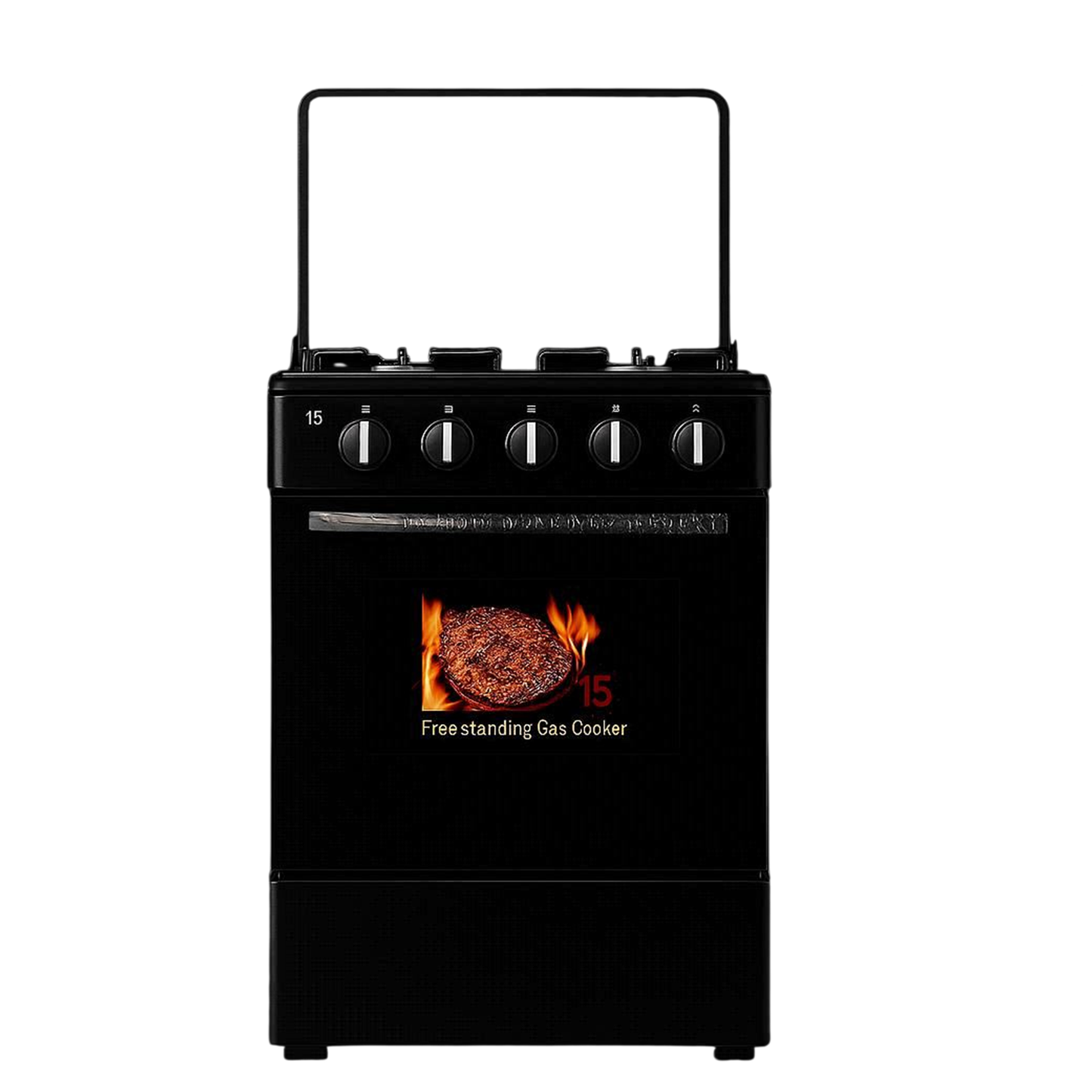 Oven The Best Black 24"/8637