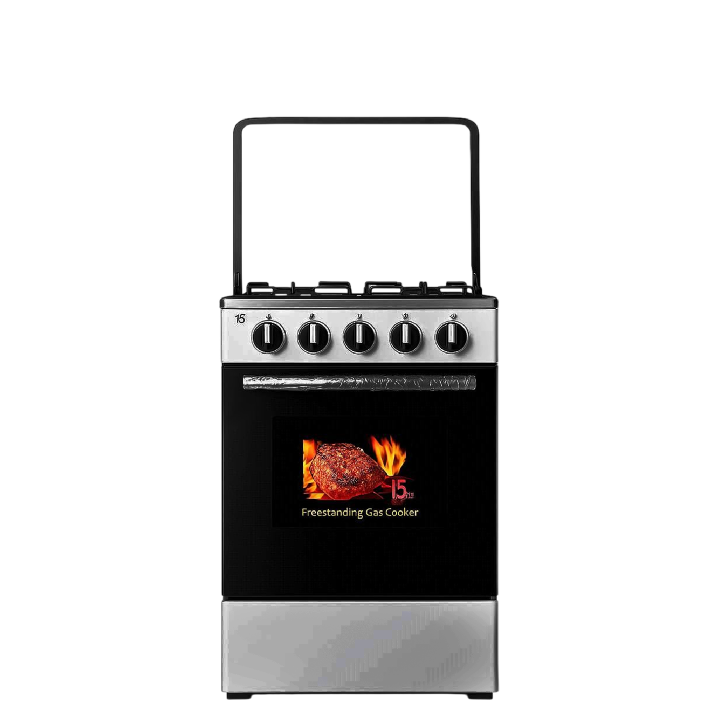 Oven The Best Gray 24"/8638