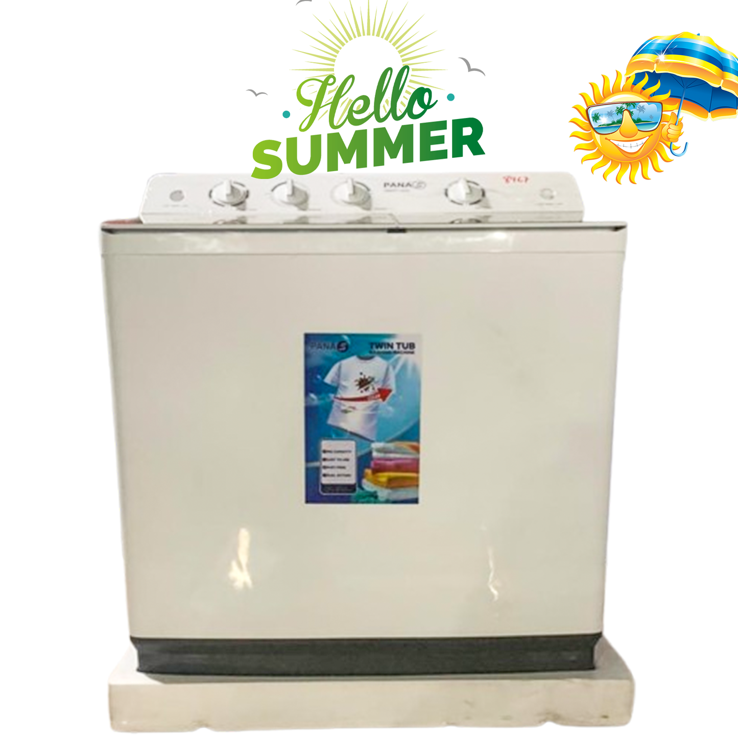 Washing Machine Panas 13 kH/8467