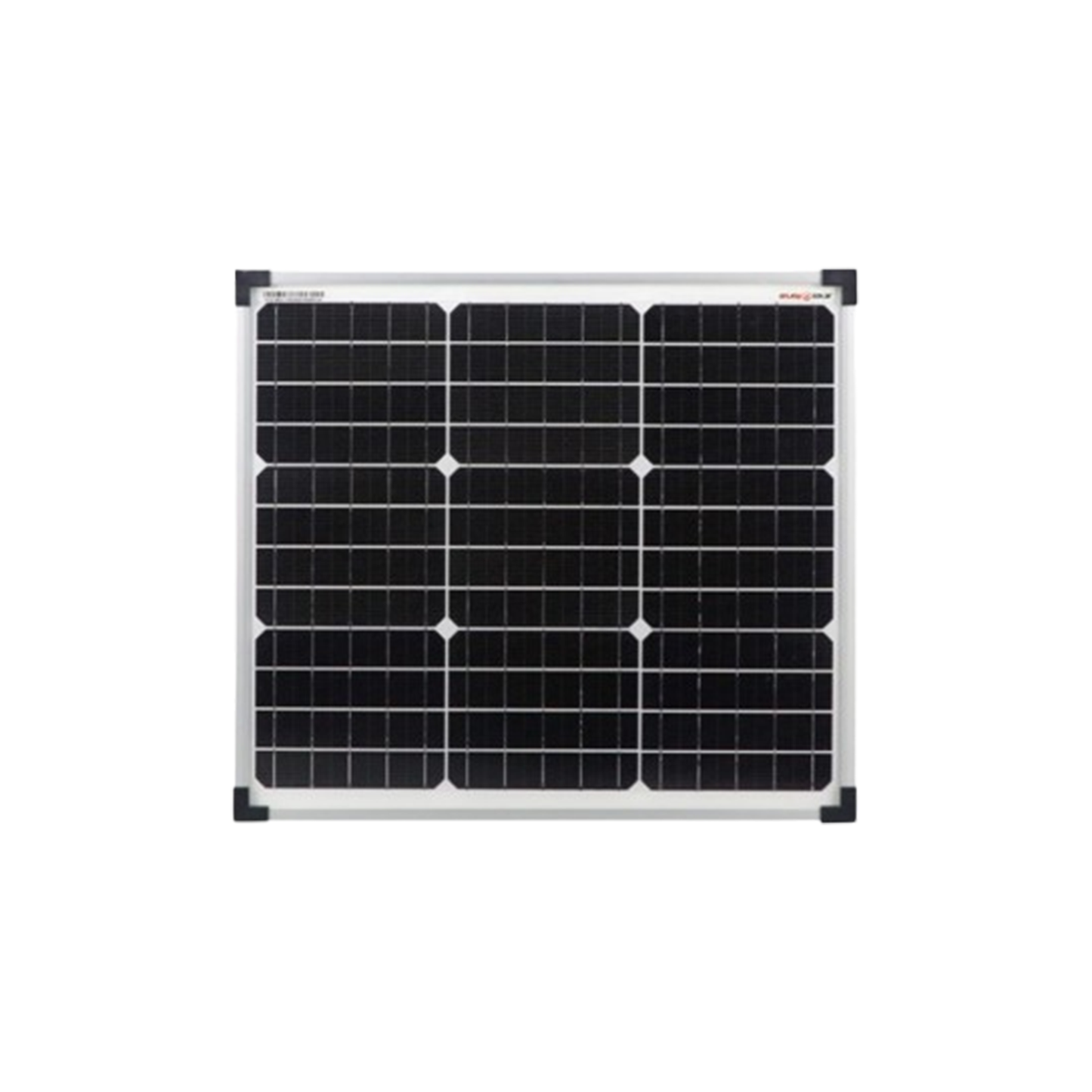 Solar Panel 30w Mono/8670