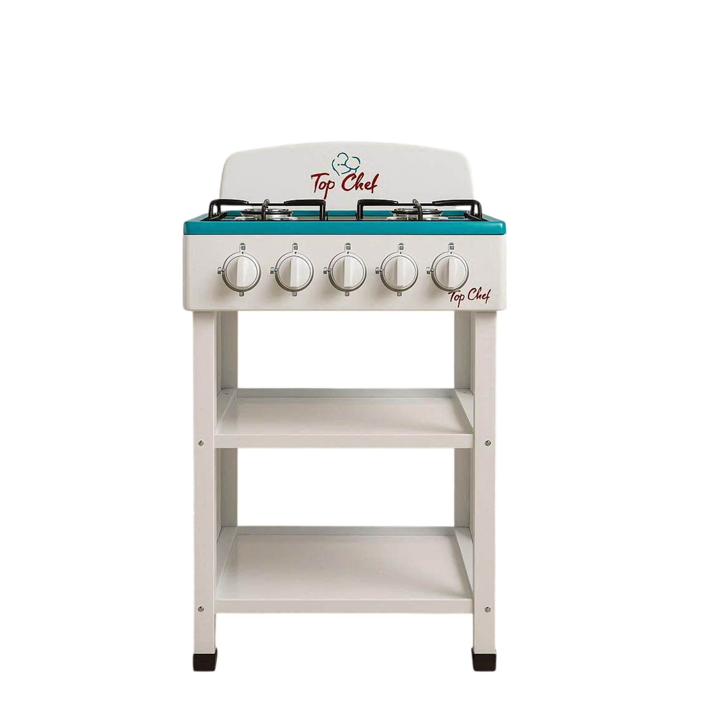 Top Chef Stove 4 Burners White /8672