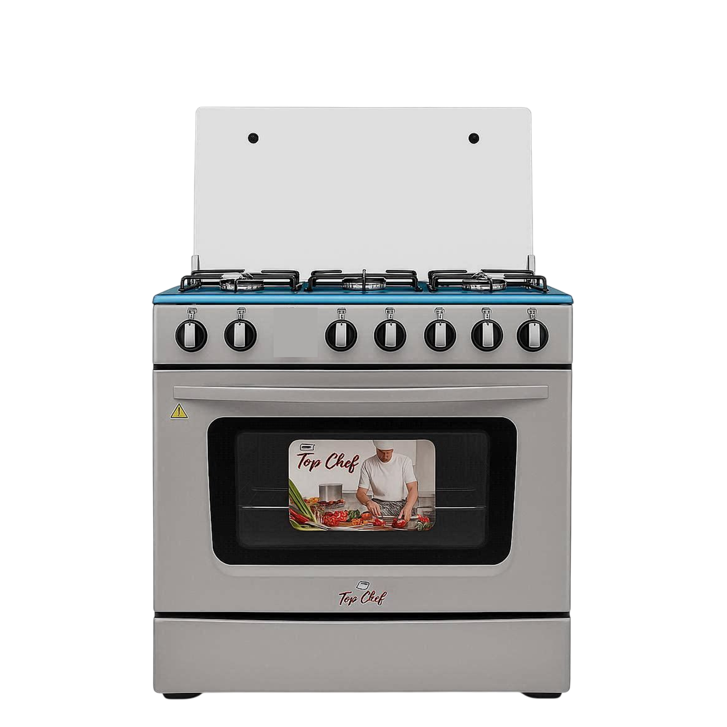 Top Chef Oven Silver 30"/8678