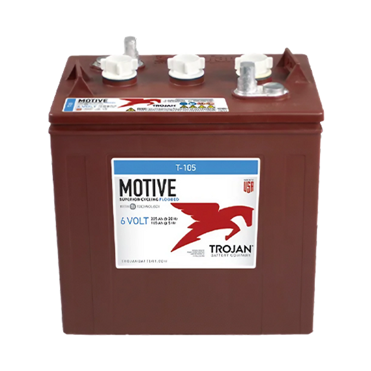 Battery Trojan Motive T-105 6 volt/5355