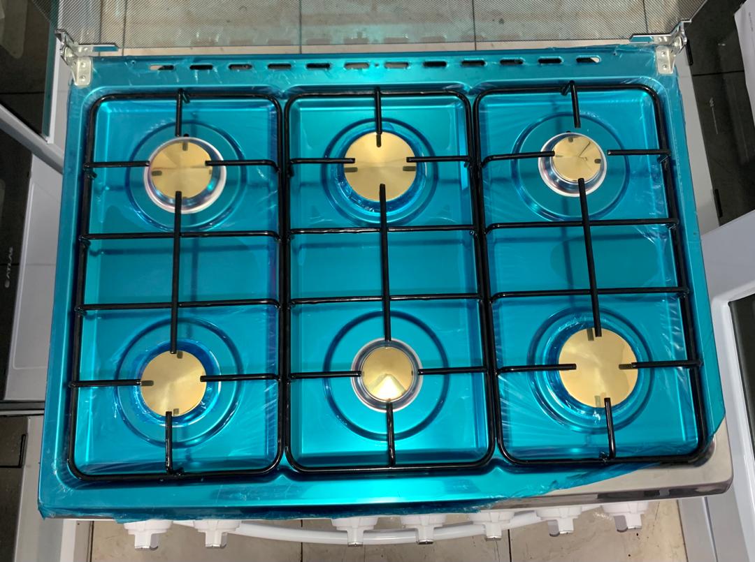 Oven Westcoast White 30"/6064