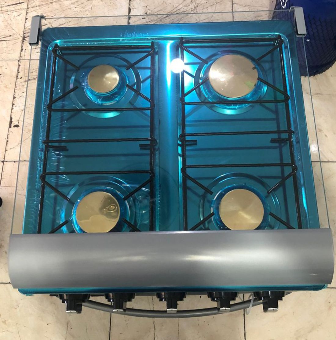 Oven Top Chef 20" Silver/8204