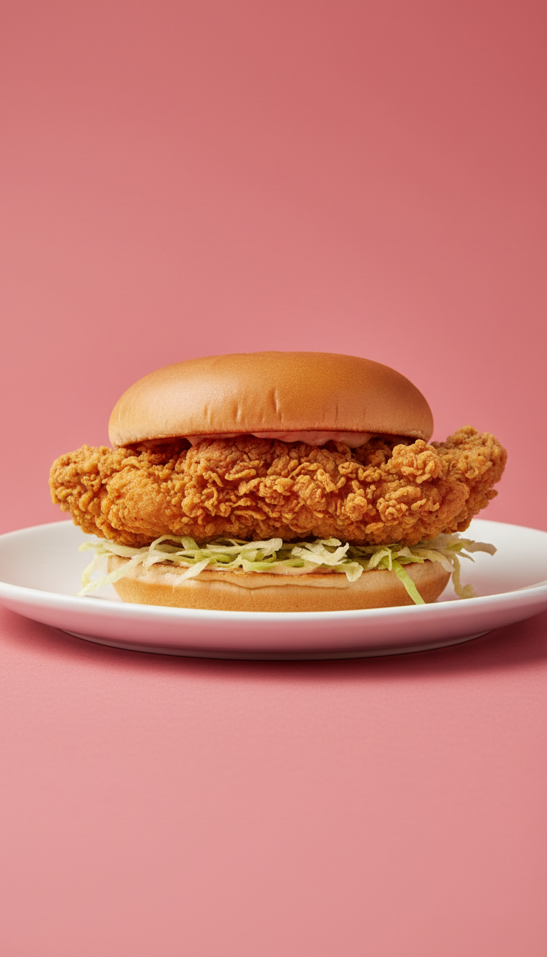 Spicy Crunch Chicken Sandwich