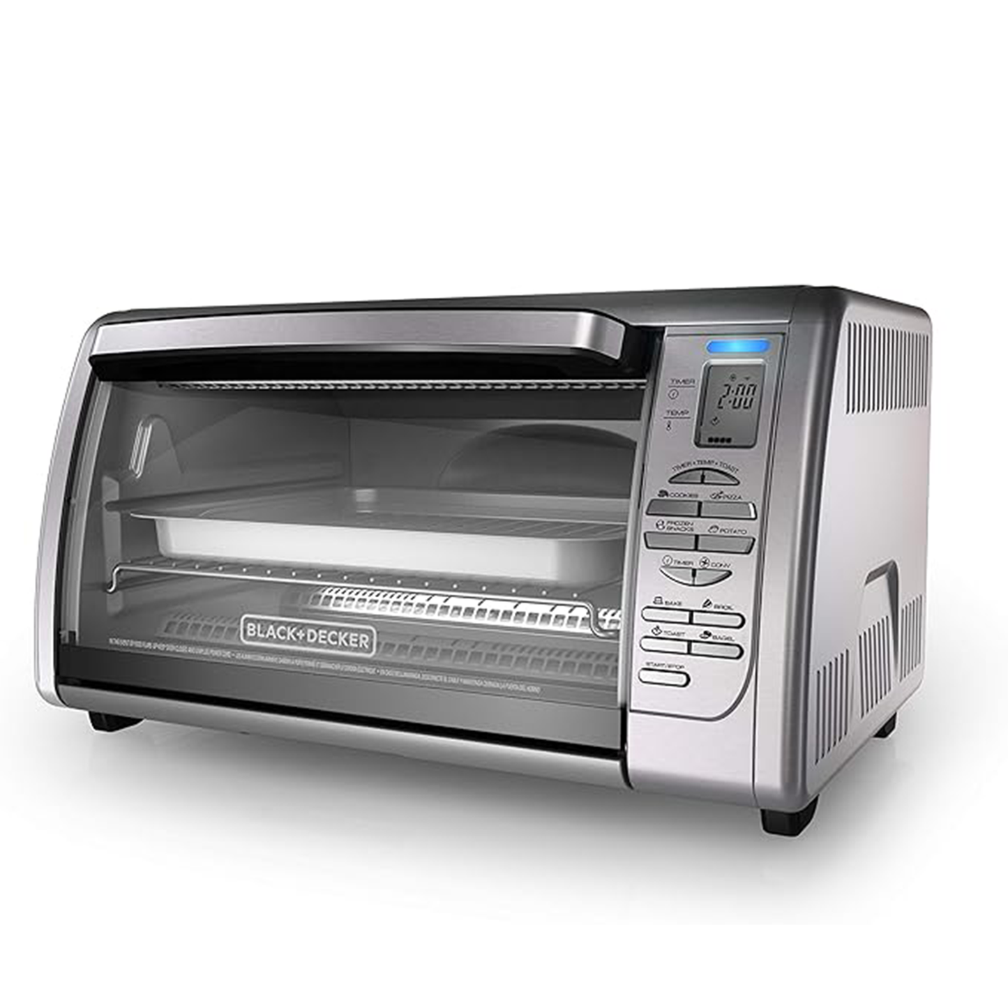 Black+Decker Toaster/8376