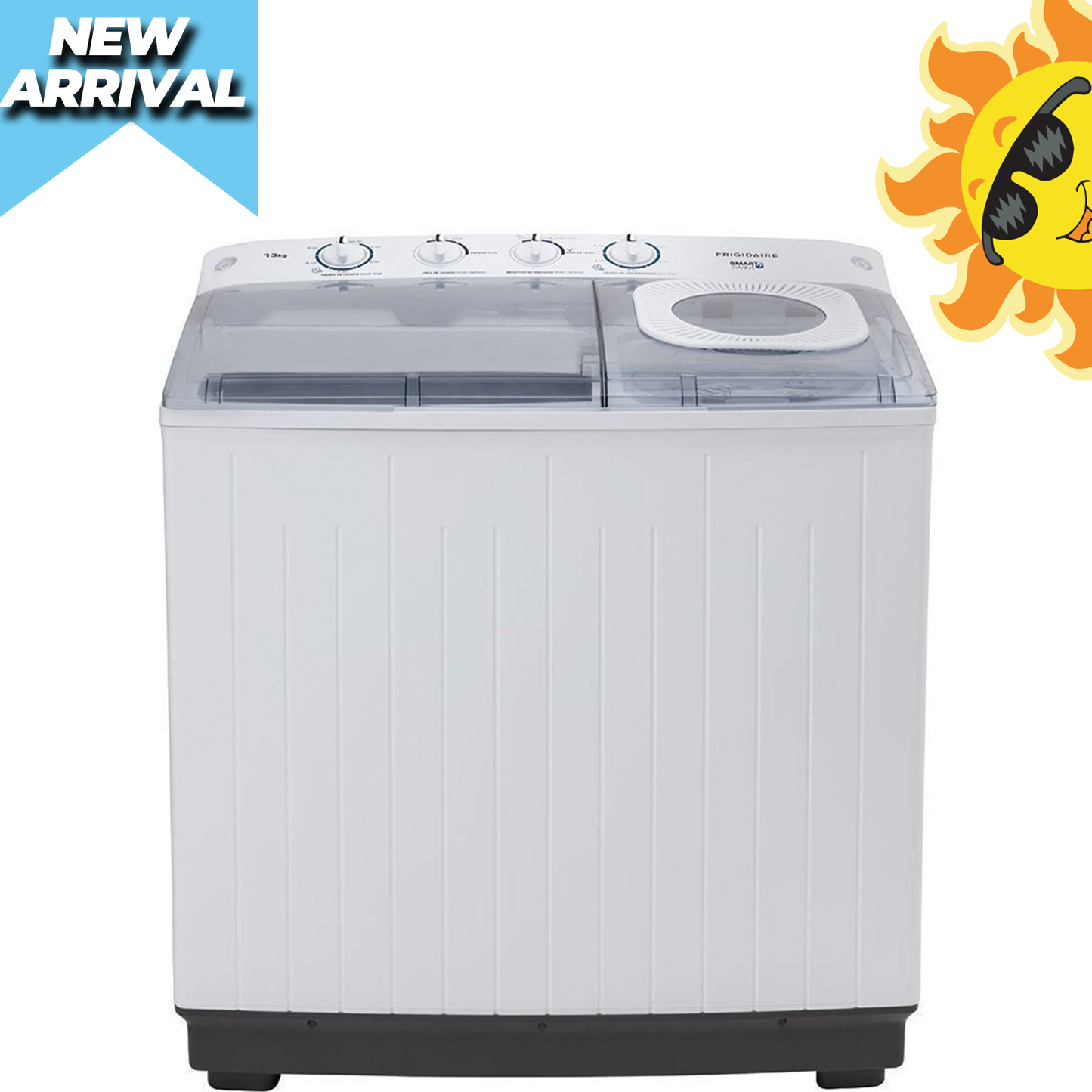 Washing Machine FRIGIDAIRE 13KG/8422