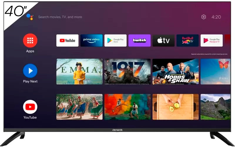 Smart Tv Aiwa 40"/8112