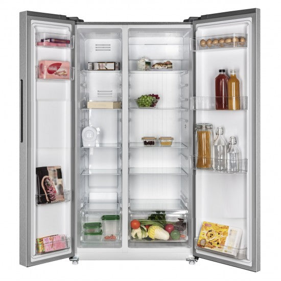 Westpoint No-Frost Side by Side Stainless 2 Doors Refrigerator 20 Cuft /8327