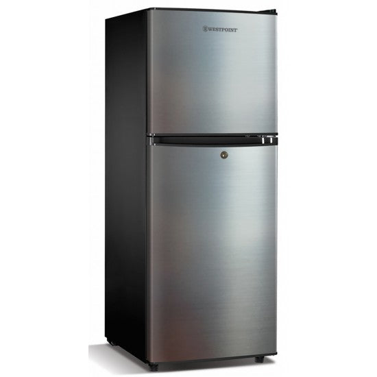 12cu ft/ 331L 2 Doors Manuel Defrost Refrigerator Stainless Steel Westpoint #WRX-3810.I.1.