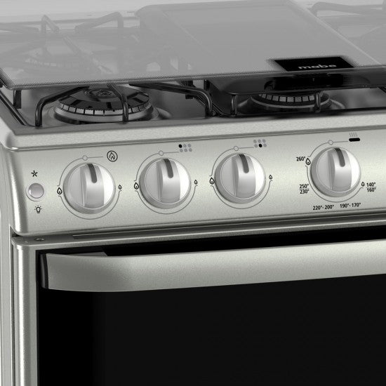 MABE 30'' SILVER STOVE