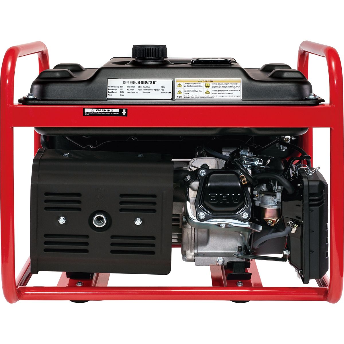 Generator XtremepowerUS 4000W/7400
