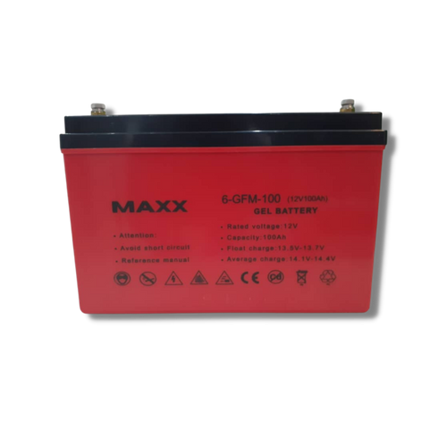 Battery Maxx1 Gel 12 Volt 100AH/7691