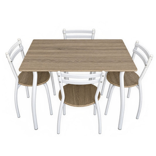 Dining Table Set 5 Pieces – Overview