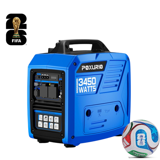 Poxurio Generator 3450w/8618