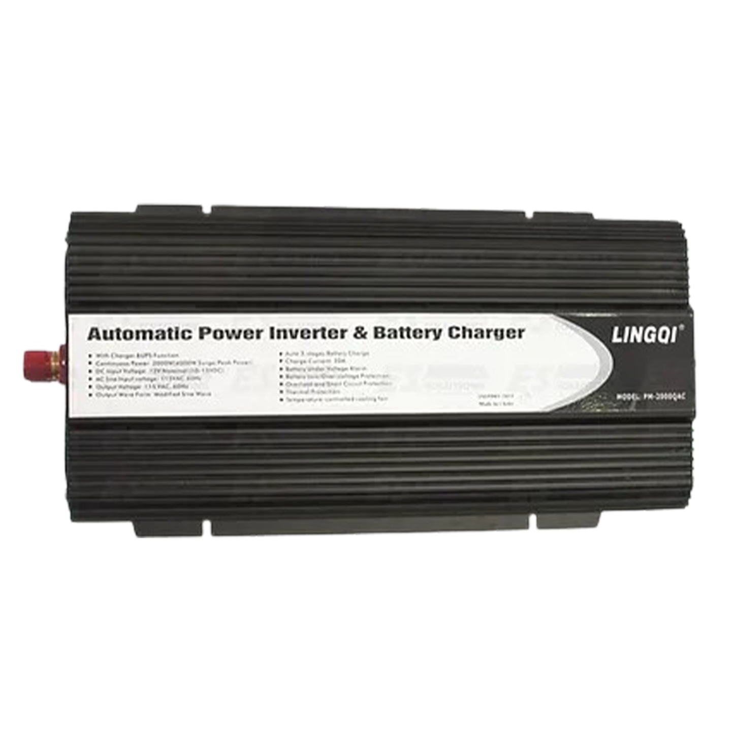 Lingqi inverter 2000 w/6599