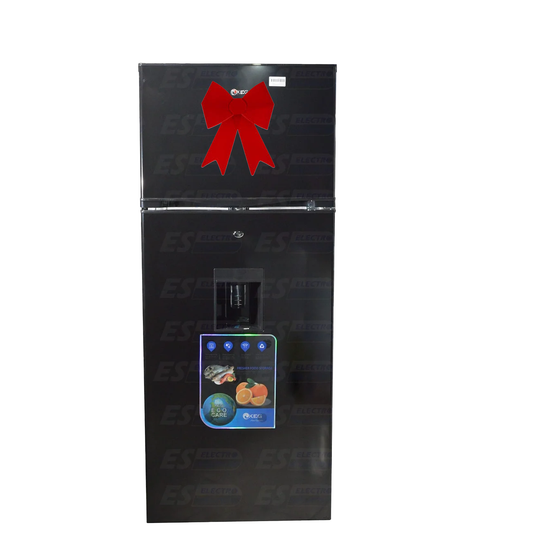 Refrigerator Keg 14 Cuft Black 2 Doors/6619